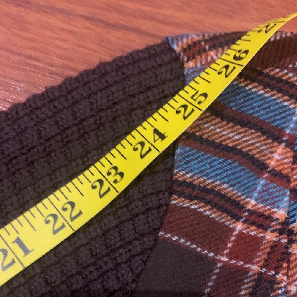 Pendleton Multicolor Plaid Jacket with Dark Sleev… - image 6